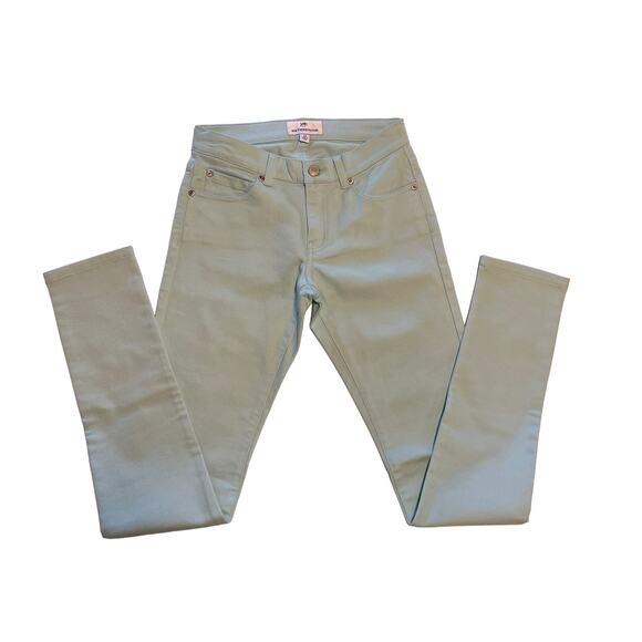 Southern Tide, Baby Blue, Skinny Jeans, women's waist 24, XS - Picture 12 of 12